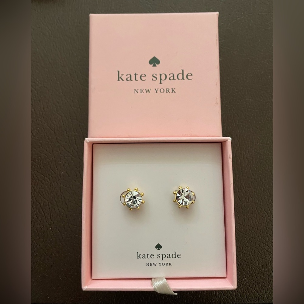 New Kate Spade Flying Colors Earrings